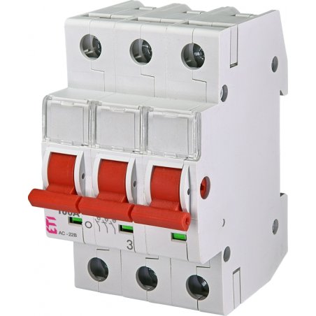 Rozłącznik izolacyjny 100A...