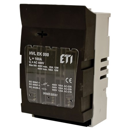 Rozłącznik skrzynkowy HVL...