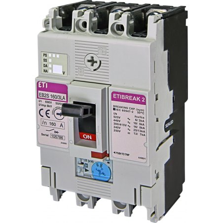 Wyłącznik mocy 4P, 16kA,...