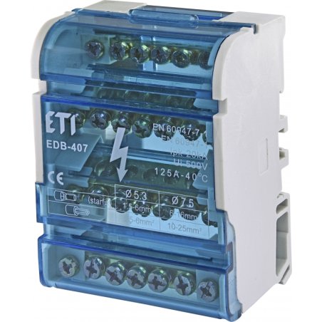 Blok rozdzielczy 125A (4x7...