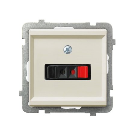 Gniazdo głośnikowe...