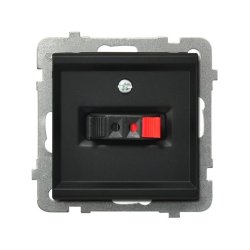 Gniazdo głośnikowe pojedyncze GG-1R/m/33