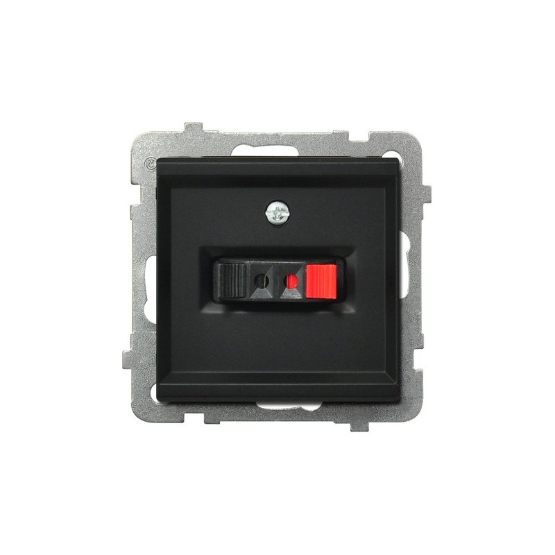 Gniazdo głośnikowe pojedyncze GG-1R/m/33