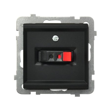 Gniazdo głośnikowe...