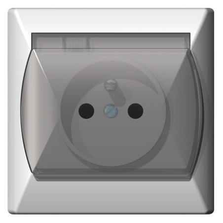 Gniazdo bryzgoszczelne z...