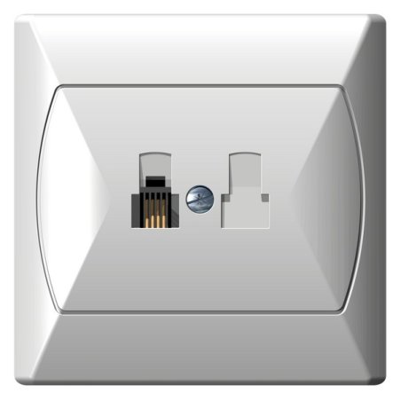 Gniazdo telefoniczne...