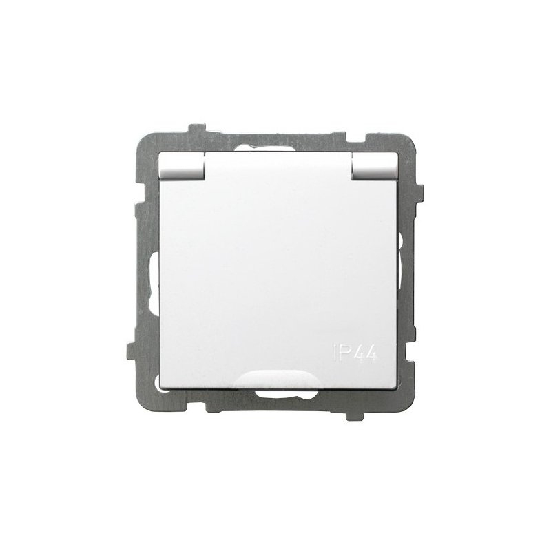 Gniazdo bryzgoszczelne z uziemieniem GPH-1GZ/m/00/w