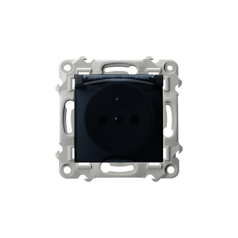 Gniazdo bryzgoszczelne z uziemieniem GPH-1ZZ/m/33/d