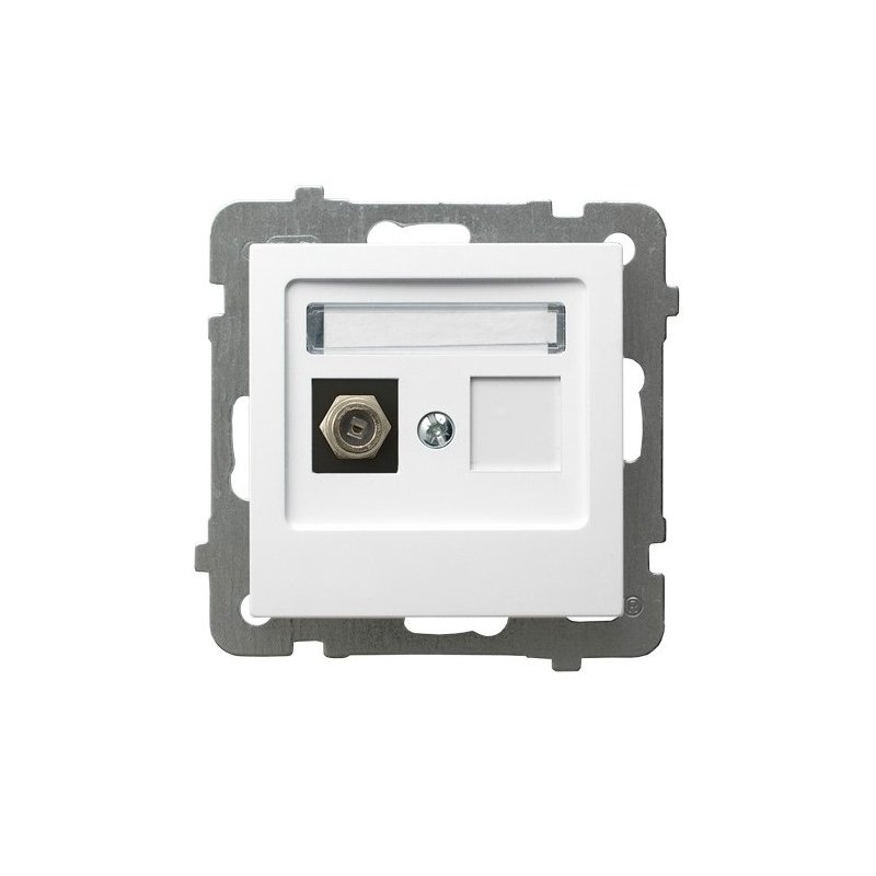 Gniazdo antenowe typu F pojedyncze GPA-1GF/m/00