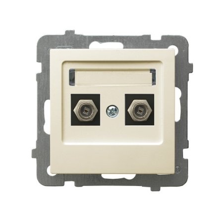 Gniazdo antenowe typu F...