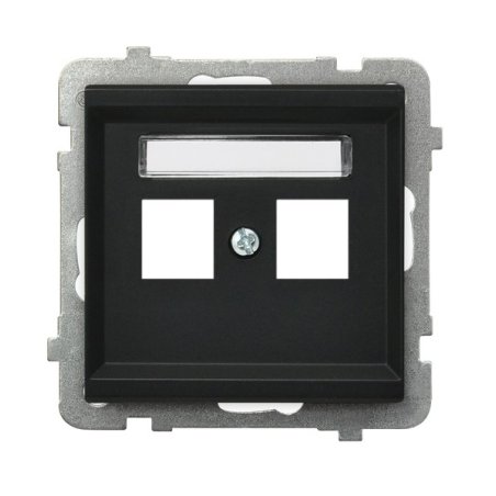 Obudowa gniazda podwójnego...