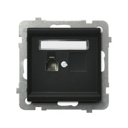 Gniazdo telefoniczne pojedyncze GPT-1R/m/33