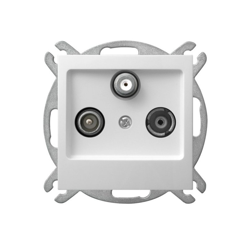 Gniazdo RTV-SAT końcowe GPA-YS/m/00