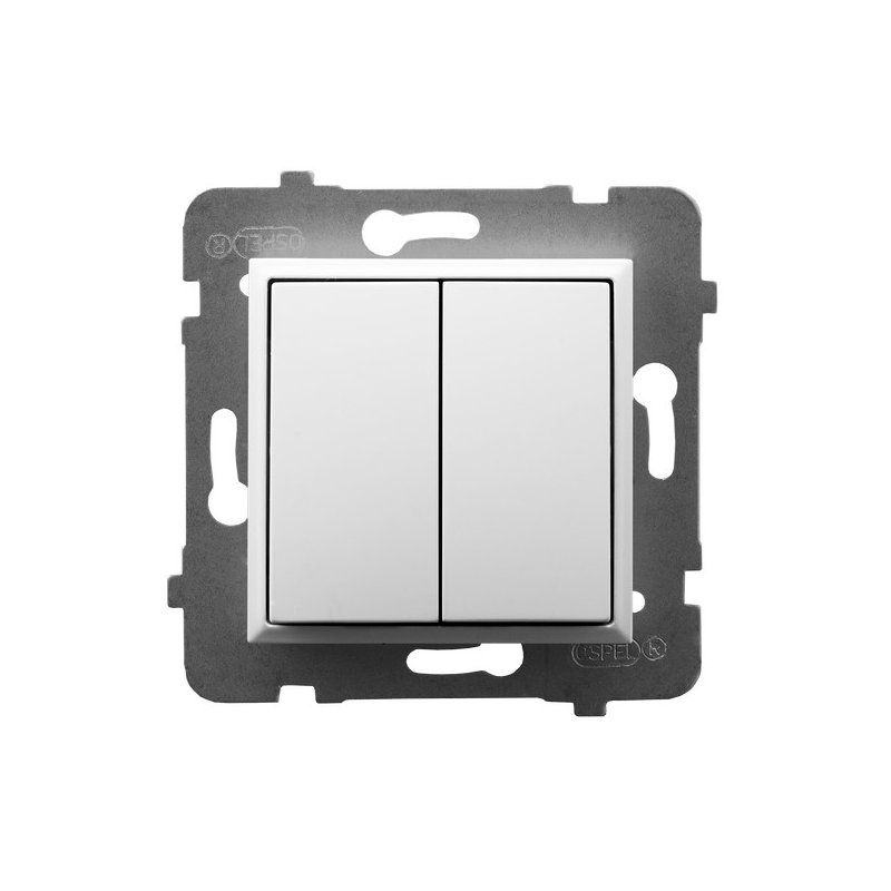 Łącznik dwugrupowy świecznikowy ŁP-2U/m/00