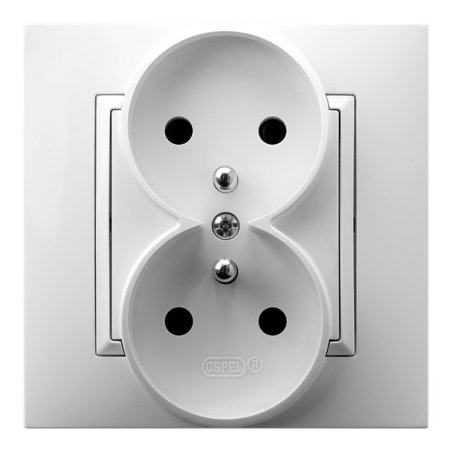 Gniazdo podwójne z...