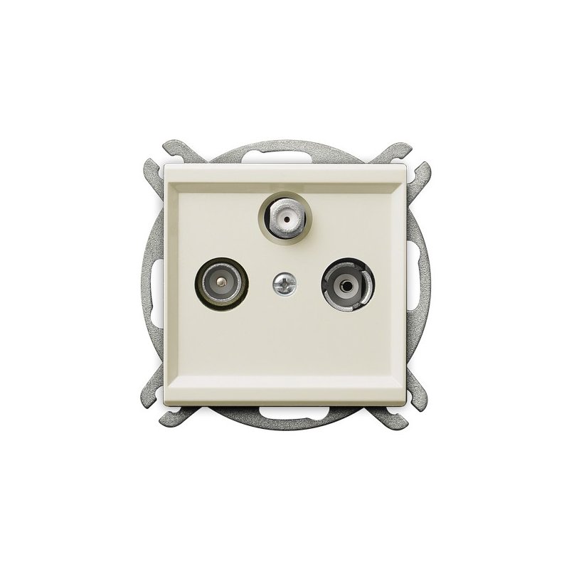 Gniazdo RTV-SAT końcowe GPA-RS/m/27