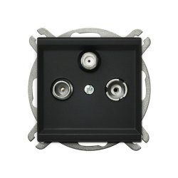 Gniazdo RTV-SAT końcowe GPA-RS/m/33