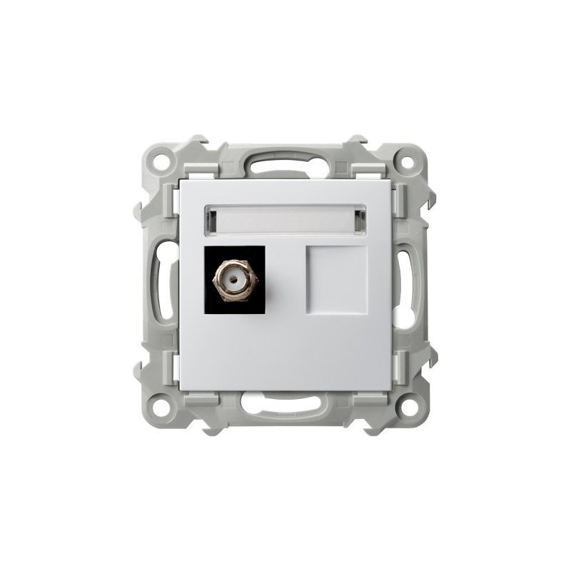 Gniazdo antenowe typu F pojedyncze GPA-1ZF/m/00