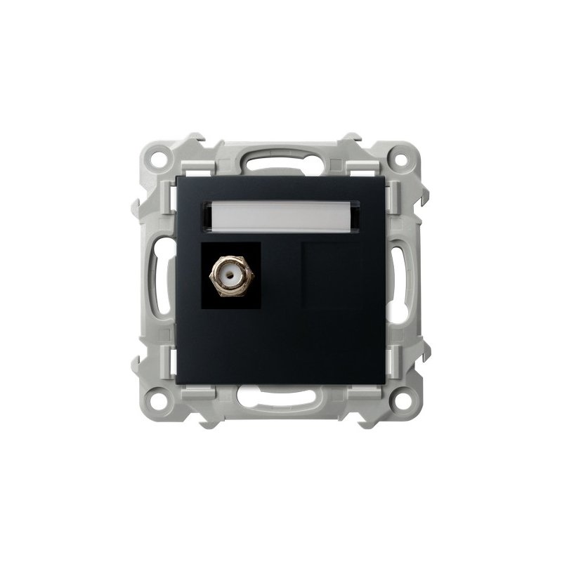 Gniazdo antenowe typu F pojedyncze GPA-1ZF/m/33