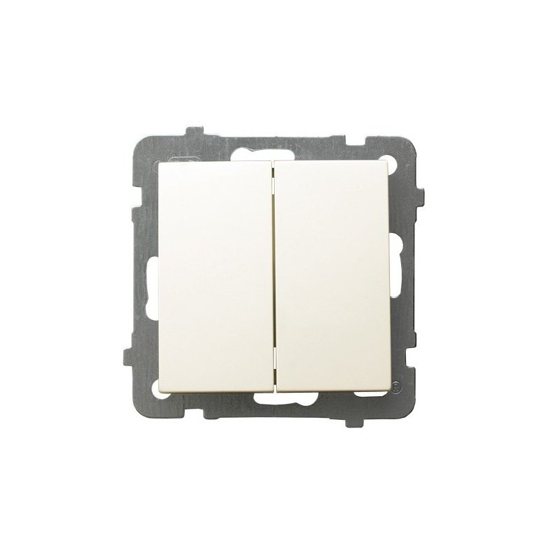 Łącznik dwugrupowy świecznikowy ŁP-2G/m/27