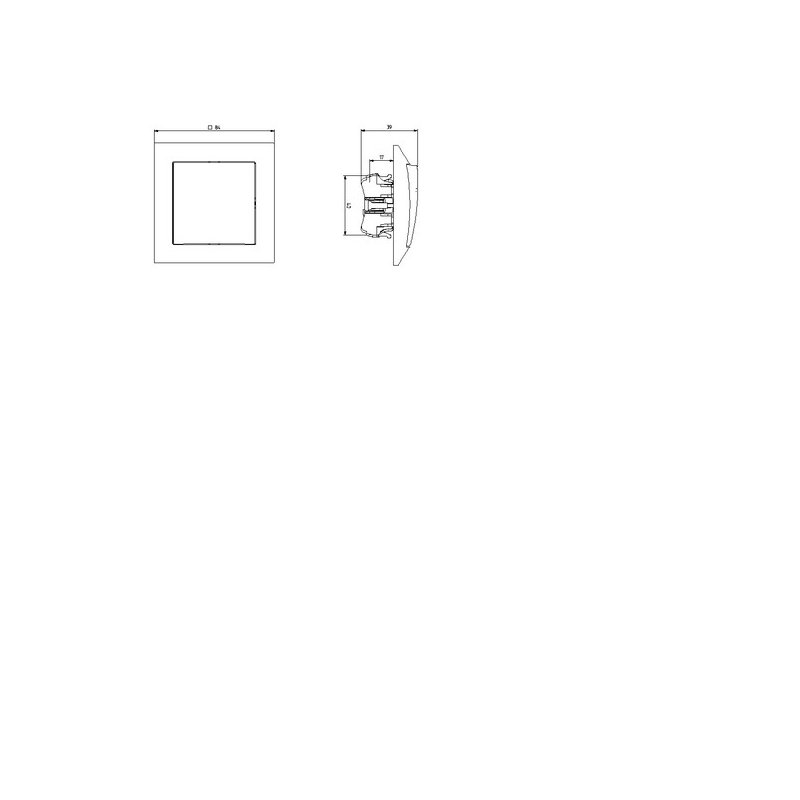 Łącznik dwubiegunowy ŁP-11Y/m/27