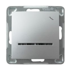 Łącznik schodowy z podświetleniem niebieskim ŁP-3YS/m/18