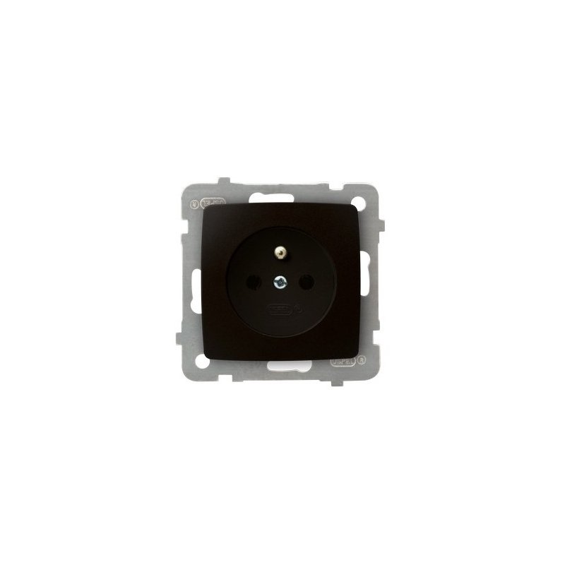 Gniazdo pojedyncze z uziemieniem GP-1SZ/m/40