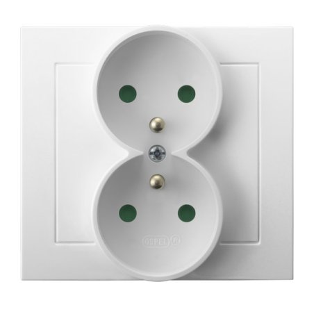 Gniazdo podwójne z...