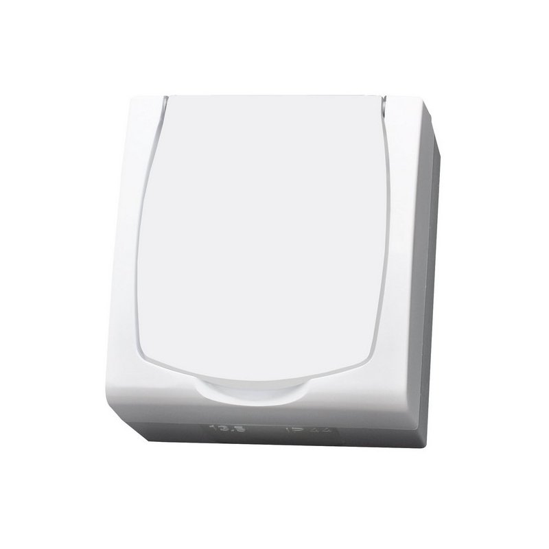 Gniazdo pojedyncze z uziemieniem GNH-1NZ/00/w