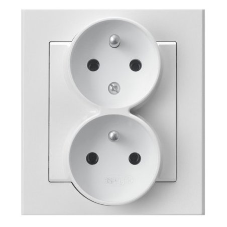 Gniazdo podwójne z...