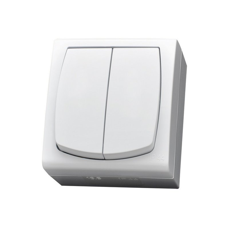 Łącznik dwugrupowy świecznikowy ŁNH-2N/00