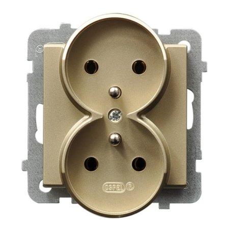 Gniazdo podwójne z...