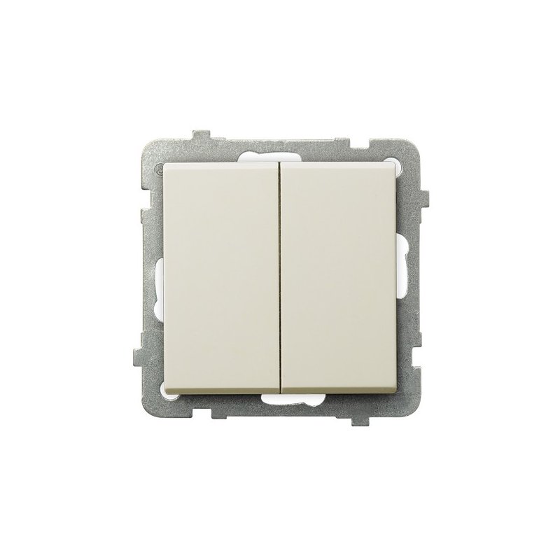 Łącznik dwugrupowy świecznikowy ŁP-2R/m/27