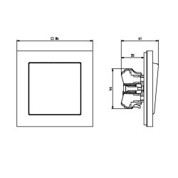 Łącznik schodowy ŁP-3R/m/27