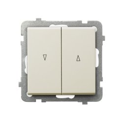 Łącznik żaluzjowy, zwierny ŁP-7R/m/27