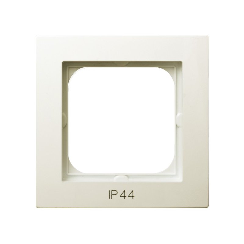 Ramka pojedyncza do łączników IP-44 RH-1G/27