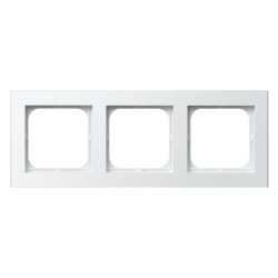 Ramka potrójna Biały - R-3R/00 Sonata
