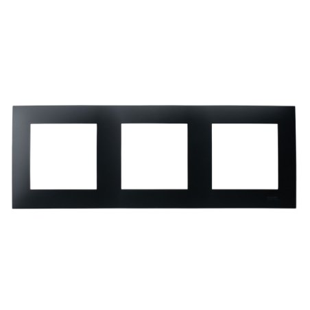 Ramka potrójna Czarny...