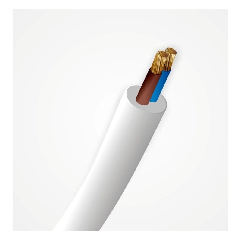 Kabel elektryczny instalacy OMY Elpar 2x1mm 1mb