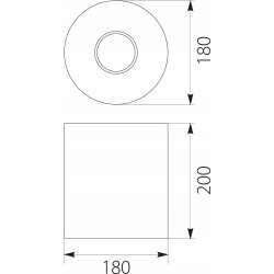 Folia Kablowa niebieska oznacznikowa 0,3mm FK-8