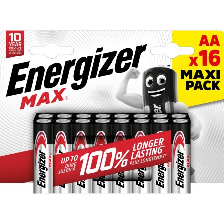 Bateria Energizer Max AA...