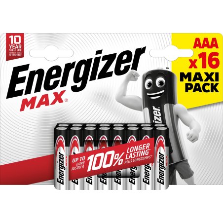 Bateria Energizer Max AAA...