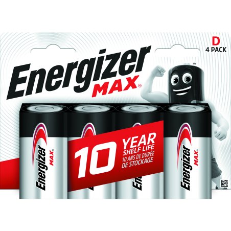 Bateria Energizer Max D...