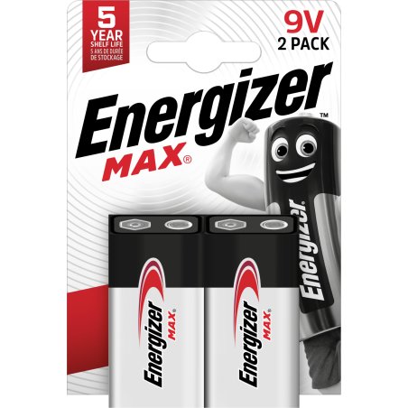 Bateria Energizer Max9V...