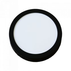 DOWNLIGHT N/T OKRĄG 161x27 12W 4000K 800lm EC20275 CZARNY ECOLIGHT