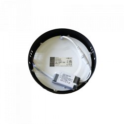 DOWNLIGHT N/T OKRĄG 161x27 12W 4000K 800lm EC20275 CZARNY ECOLIGHT