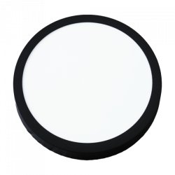 DOWNLIGHT N/T OKRĄG 209x27 18W 4000K 1400lm EC20276 CZARNY ECOLIGHT
