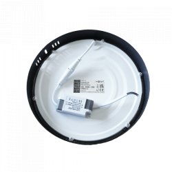 DOWNLIGHT N/T OKRĄG 209x27 18W 4000K 1400lm EC20276 CZARNY ECOLIGHT