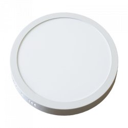 DOWNLIGHT N/T OKRĄG 209x27 18W 4000K 1400lm EC79808 BIAŁY ECOLIGHT