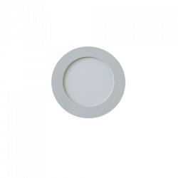 DOWNLIGHT P/T OKRĄG 118x7 6W 4000K 360lm EC79802 BIAŁY ECOLIGHT